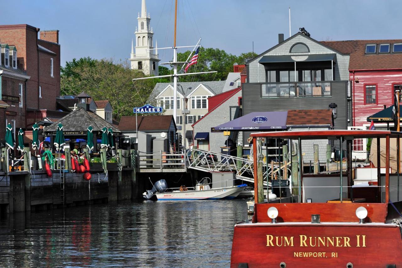 Harborside Inn Newport Luaran gambar