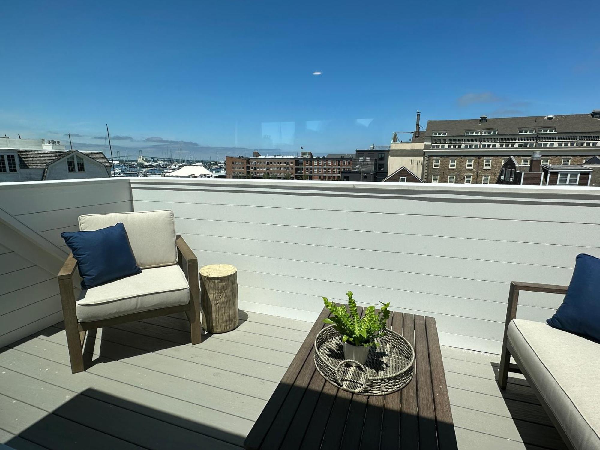 Harborside Inn Newport Luaran gambar