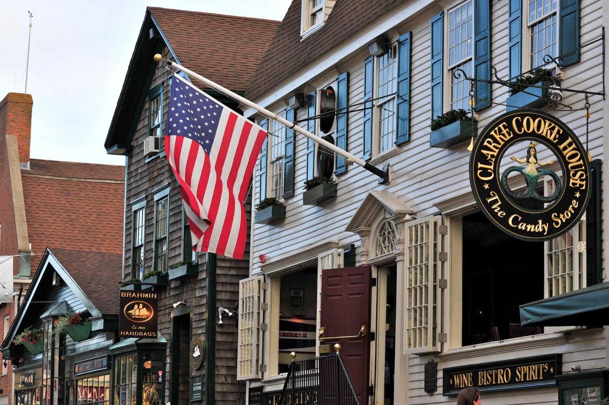 Harborside Inn Newport Luaran gambar
